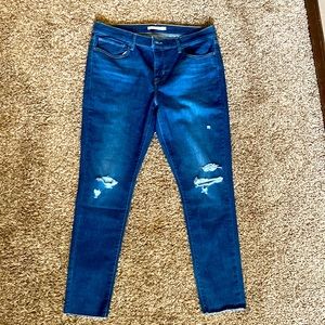 Levi 710 Super Skinny jeans